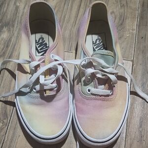 Vans Women's Pastel Canvas Sneakers